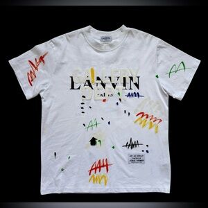 Lanvin x Gallery Dept Mens T-Shirt Sz Large